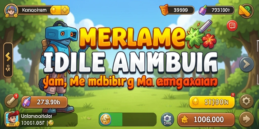 Tampilan gameplay utama 2739 yang menarik dan interaktif.
