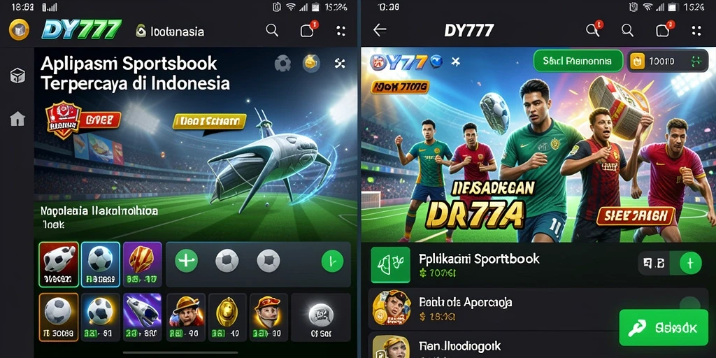 Gameplay Sportsbook DY777 yang menarik dan interaktif.
