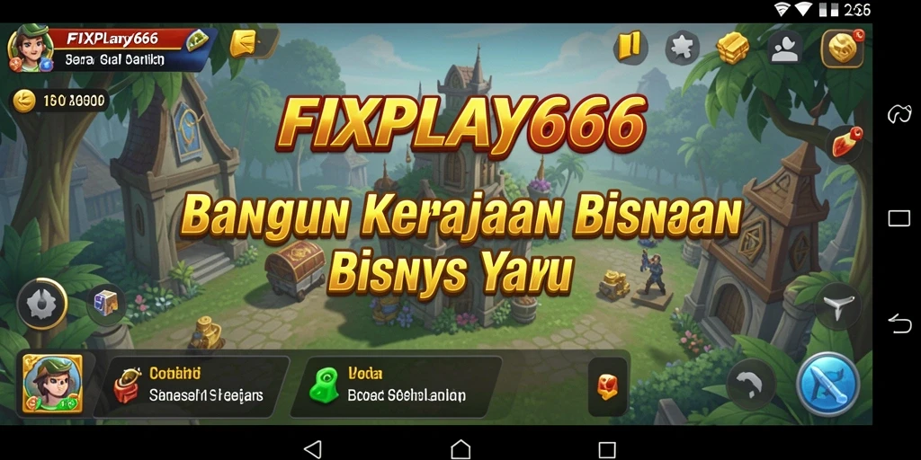 Tampilan gameplay FIXPLAY666 yang memukau dan menarik.