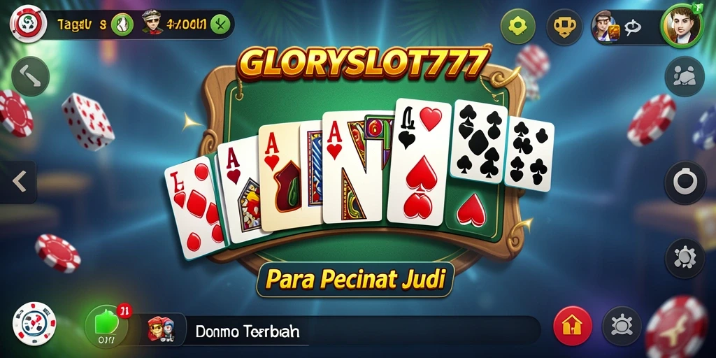 Tampilan gameplay menyenangkan di GLORYSLOT777 yang penuh aksi.