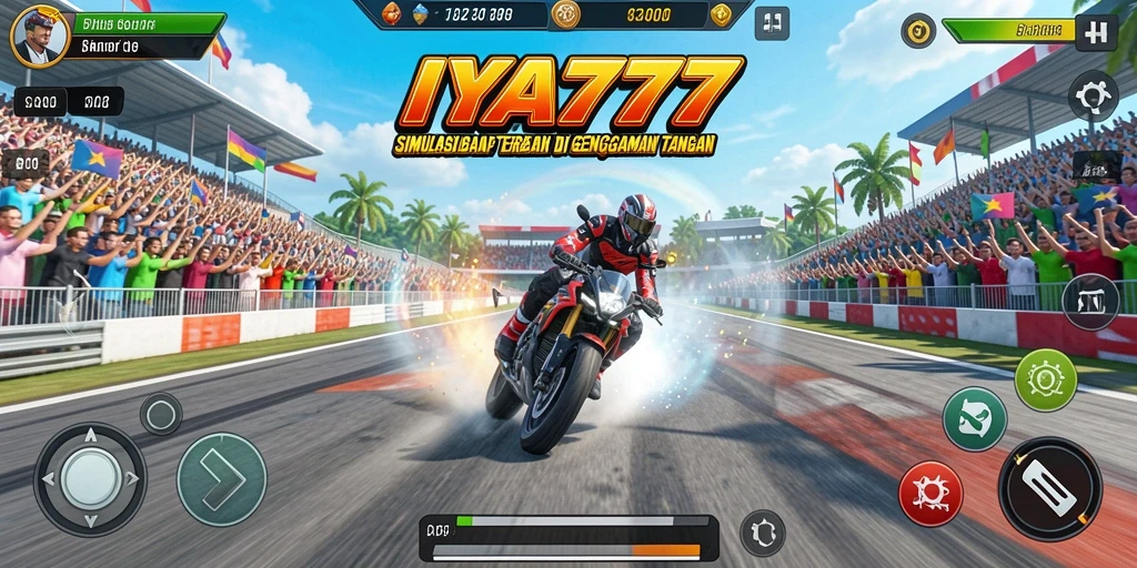 Gameplay menegangkan dalam balapan seru di IYA777.
