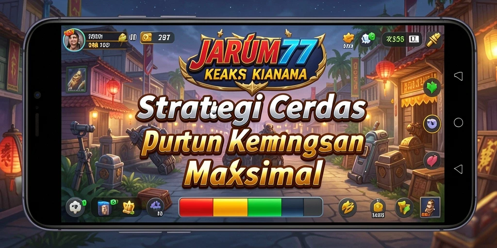 Tampilan gameplay mendebarkan dalam <strong>JARUM77</strong>, strategi kemenangan yang menantang.