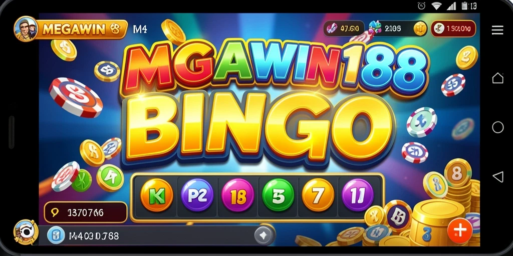 Tampilan gameplay seru dan kompetitif di Bingo.