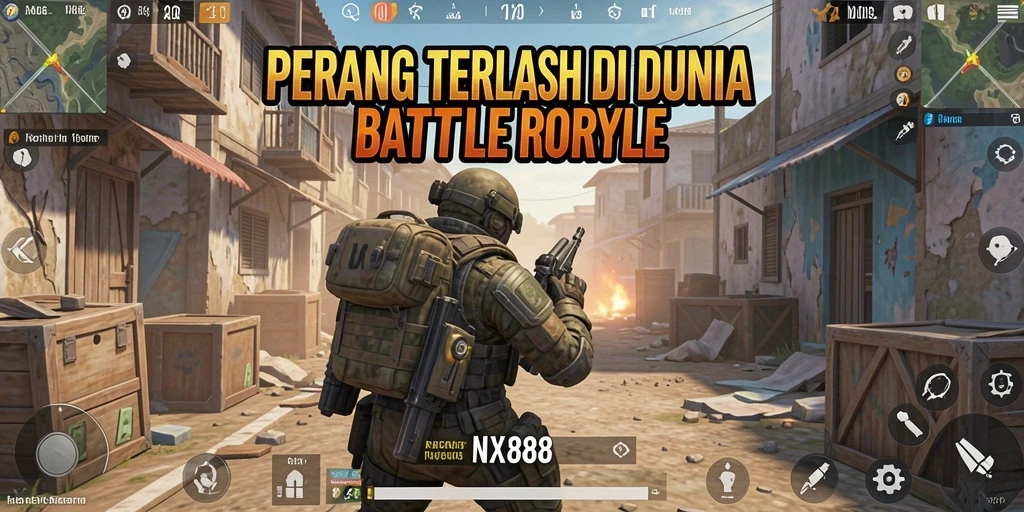 Gameplay terintensifikasi di NX888 dengan momen pertarungan yang mendebarkan.