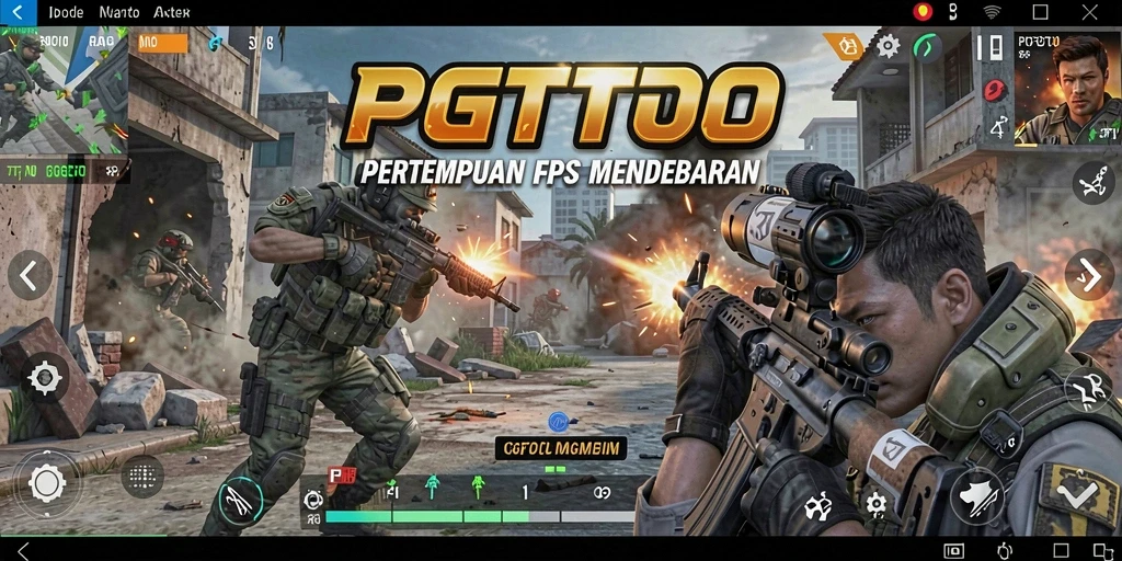 Tampilan menarik dari gameplay PGTOTO yang penuh aksi.