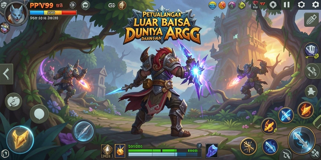 Tangkapan layar menampilkan gameplay seru dalam PPV99 yang menarik.