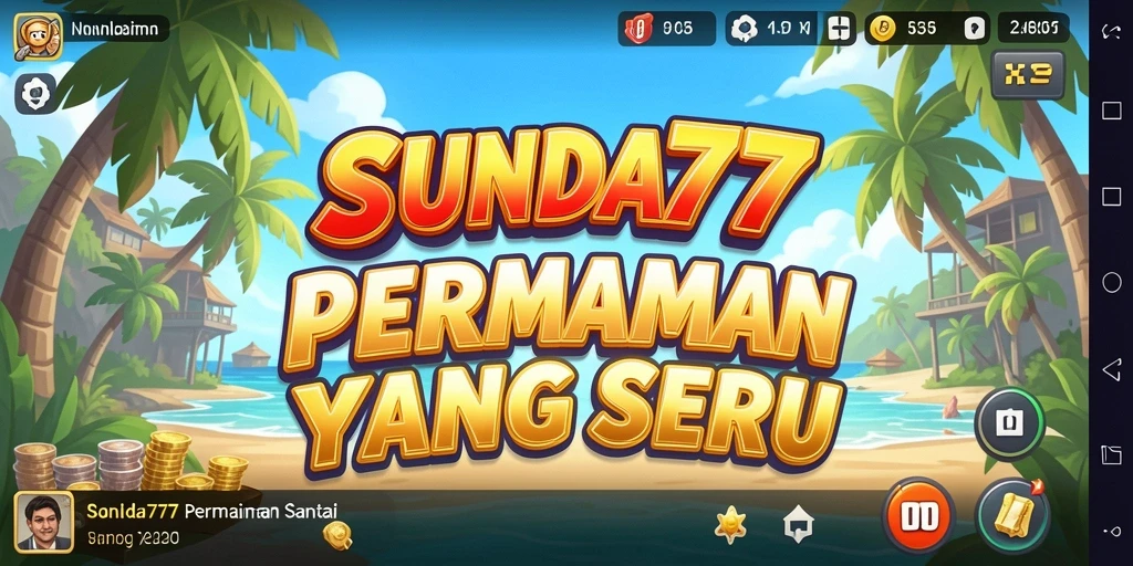 Tampilan gameplay SUNDA777 yang seru dan menarik.
