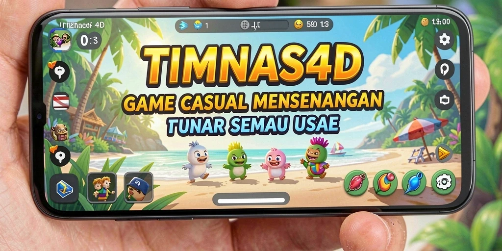 Tangkapan layar gameplay TIMNAS4D yang menampilkan keseruan bermain.