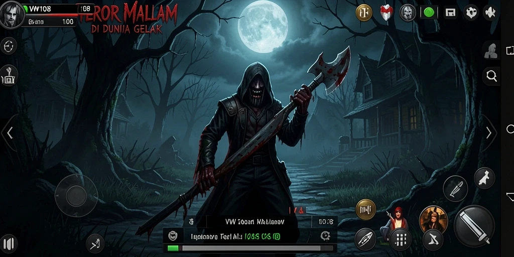 Screenshot menampilkan gameplay VW108 yang mencekam dan menegangkan.